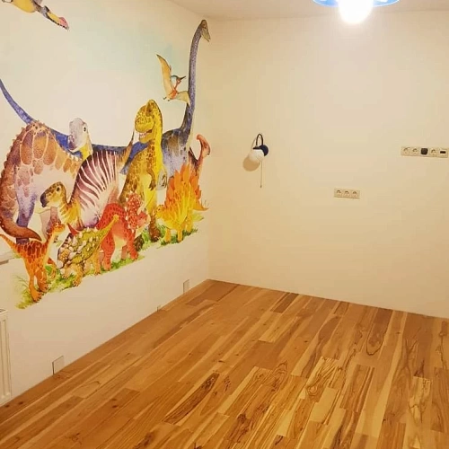 ЧЁРНАЯ БЕРЁЗА ПАРКЕТНАЯ ДОСКА GALATHEA EXOTIC COLLECTION